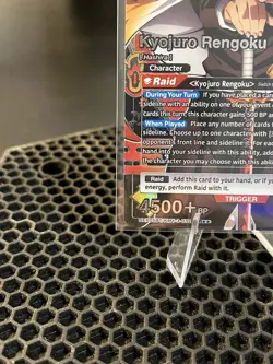 Union Arena TCG Kyojuro Rengoku SR** UEX05BT/KMY-3-072 Demon Slayer Vol.2 MINT - Image 4