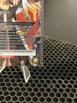 Union Arena TCG Kyojuro Rengoku SR** UEX05BT/KMY-3-072 Demon Slayer Vol.2 MINT - Image 5