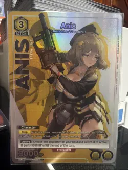 Union Arena: Goddess of Victory NIKKE - Anis (U*) - UE14BT/NIK-1-017 - Image 1