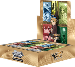 Weiss Schwarz Mushoku Tensei Jobless Reincarnation Booster Box - SEALED, English 8885009406570 - Image 1