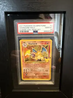 PSA 10 Charizard 4/102 Celebrations Classic Collection Pokemon Card GEM MINT - Image 1