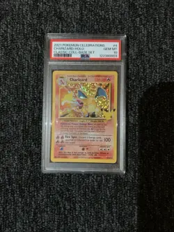 PSA 10 Charizard 4/102 Celebrations Classic Collection Pokemon Card GEM MINT - Image 1