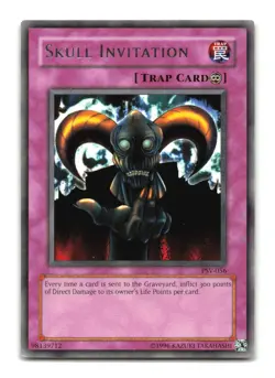 Skull Invitation - PSV-056 Rare - YuGiOh-LP - Image 1