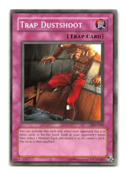 Trap Dustshoot - PGD-049 - YuGiOh-LP - Image 1
