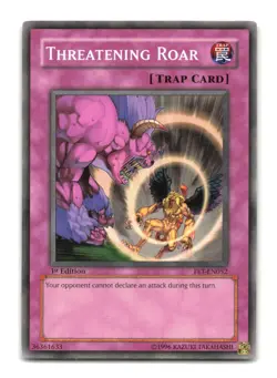 Threatening Roar - FET-EN052 1st Edition - YuGiOh-LP - Image 1