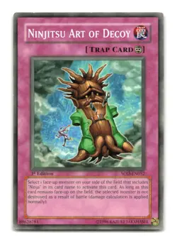 Ninjitsu Art of Decoy - SOD-EN052 1st Edition - YuGiOh-LP - Image 1