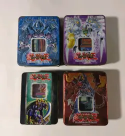 1667 Yu-Gi-Oh Cards And 4 Tins - Image 1