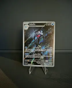 Palafin Illustration Rare 225/091 Paldean Fates Pokemon Card - Image 1