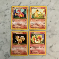 Pokemon Card Lot 1999 WOTC 50 Different Cards All NM, Lots Of Uncommon - Image 3