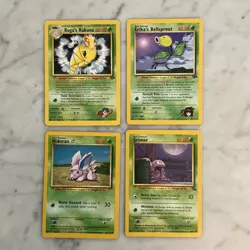 Pokemon Card Lot 1999 WOTC 50 Different Cards All NM, Lots Of Uncommon - Image 4