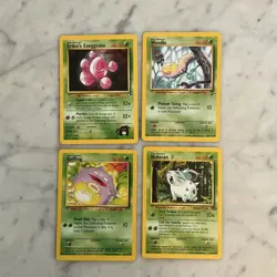 Pokemon Card Lot 1999 WOTC 50 Different Cards All NM, Lots Of Uncommon - Image 5