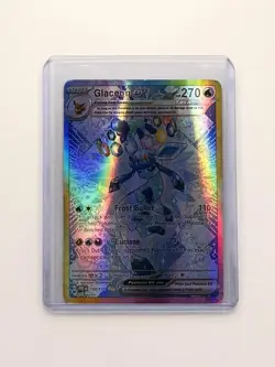 Glaceon Ex Special Illustration Rare Card Pokemon TCG Prismatic Evolutions - Image 1