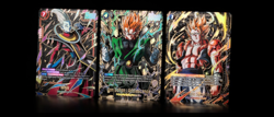 Ultimate Sparking FB05-115 Alternate Art Dragon Ball Card Fusion bonu gohan whis - Image 1