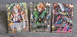 Ultimate Sparking FB05-115 Alternate Art Dragon Ball Card Fusion bonu gohan whis - Image 2