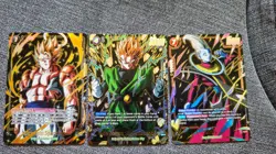 Ultimate Sparking FB05-115 Alternate Art Dragon Ball Card Fusion bonu gohan whis - Image 4