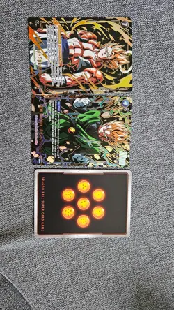 Ultimate Sparking FB05-115 Alternate Art Dragon Ball Card Fusion bonu gohan whis - Image 5