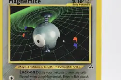 Magnemite 26/75 - Neo Discovery - Pokemon Card TCG - Unlimited Rare Card - Image 2