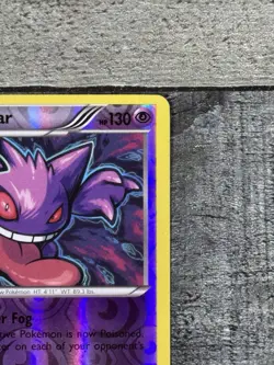 Pokemon Gengar 35/83 Reverse Holo Stage 2 130HP Card Generations - Image 4