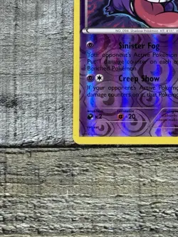 Pokemon Gengar 35/83 Reverse Holo Stage 2 130HP Card Generations - Image 5