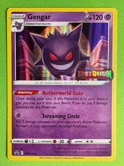 Gengar - (Prerelease) SWSH241 SWSH: Sword & Shield Promo Cards Holo - Image 1