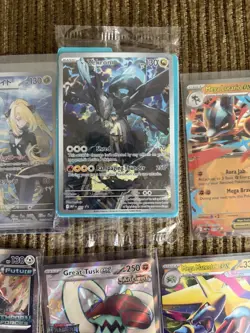 Pokemon 17 Card Lot Promos, Stamped Promos, Full Arts, Ex Holos - Image 3