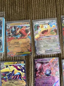 Pokemon 17 Card Lot Promos, Stamped Promos, Full Arts, Ex Holos - Image 4