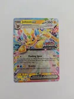 Jolteon ex - (Prismatic Evolutions Stamp) 030/131 Miscellaneous Cards & Products - Image 1