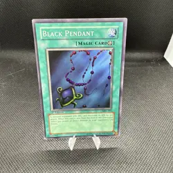 Black Pendant - 1st Edition - MRL-003 - Yu-Gi-Oh! Yugioh - Image 1