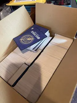 One Piece TCG - MIX BULK CARD LOT 6 LBS Non Holo! L, C, UC. + 25 Holos! Dups! - Image 3