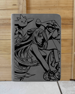 Cynthia Pokemon Laser Engraved Trading Card Binder (Made To Order) - Image 3
