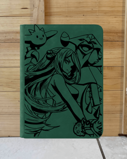 Cynthia Pokemon Laser Engraved Trading Card Binder (Made To Order) - Image 4