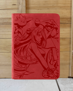 Cynthia Pokemon Laser Engraved Trading Card Binder (Made To Order) - Image 5