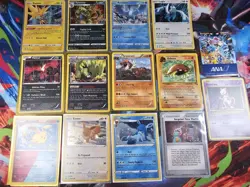 (14) Pokemon TCG Mixed Card Lot. NM - Image 1