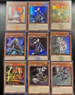 Yugioh First Edition Card Lot Dragonmaids Guardian Swordsman - Image 1