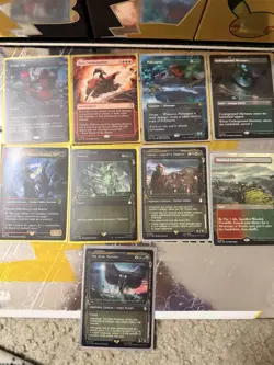 Magic The Gathering Rare/mythic Lot Foil/fullart/texture 275+ Cards List In Pics - Image 1
