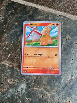 Pokemon Card TCG - Obsidian Flames - Common - Numel 031/197 - Image 1