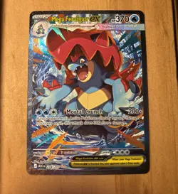 Mega Feraligator SIR 274/217 Ascended Heroes Pokemon Card Mint Condition - Image 1