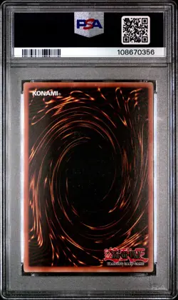 Waboku Yugioh 2003 SDP-044 Common 1st Edition PSA 10 - Image 2