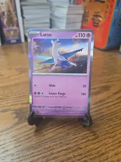 Latios 073/182 SV04: Paradox Rift Reverse Holo | Pokemon Card - Image 1