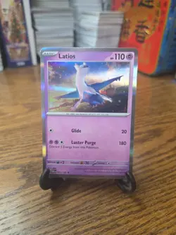 Latios 073/182 SV04: Paradox Rift Reverse Holo | Pokemon Card - Image 2