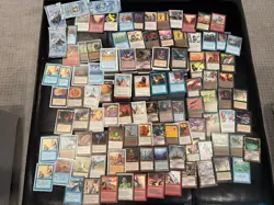 MEGA MTG Vintage Lot 1000+ Cards Dark Ice Age 4th Revised Rares EMPTY PACKS - Image 1