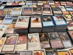 MEGA MTG Vintage Lot 1000+ Cards Dark Ice Age 4th Revised Rares EMPTY PACKS - Image 2