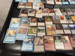 MEGA MTG Vintage Lot 1000+ Cards Dark Ice Age 4th Revised Rares EMPTY PACKS - Image 3