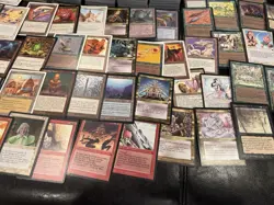 MEGA MTG Vintage Lot 1000+ Cards Dark Ice Age 4th Revised Rares EMPTY PACKS - Image 4