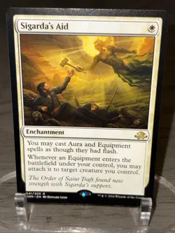 Sigarda's Aid Eldritch Moon Regular Card Magic The Gathering - Image 3