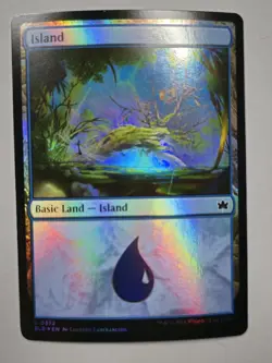 Island (0372) Bloomburrow Foil - Image 1
