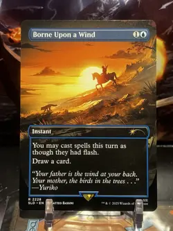 MTG | Borne Upon A Wind (2228) [Secret Lair] Non-Foil - Image 1