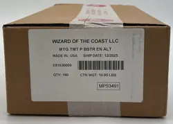 Magic The Gathering Teenage Mutant Ninja Turtles Play Booster Display CASE NEW - Image 1