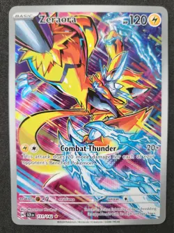 Zeraora 151/142 Illustration Rare Full Art - Pokemon Stellar Crown SV07 - Image 1