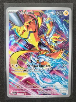 Zeraora 151/142 Illustration Rare Full Art - Pokemon Stellar Crown SV07 - Image 4